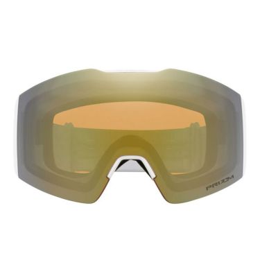 オークリー OAKLEY　FALL LINE M フォール ライン M スキーゴーグル WHITE LEOPARD / PRIZM SAGE GOLD IRIDIUM　2023-2024 詳細2