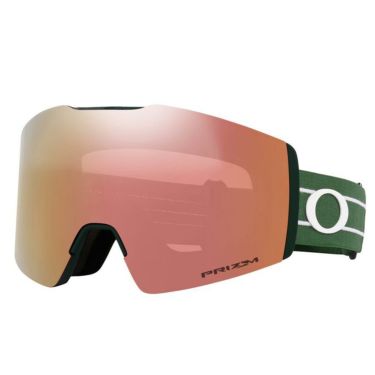 オークリー OAKLEY　FALL LINE M フォール ライン M スキーゴーグル HUNTER GREEN / PRIZM ROSE GOLD IRIDIUM　2023-2024 詳細1