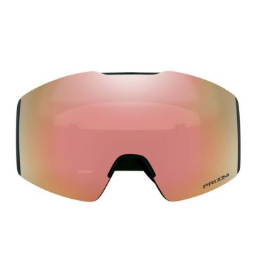 オークリー OAKLEY　FALL LINE M フォール ライン M スキーゴーグル HUNTER GREEN / PRIZM ROSE GOLD IRIDIUM　2023-2024 詳細2