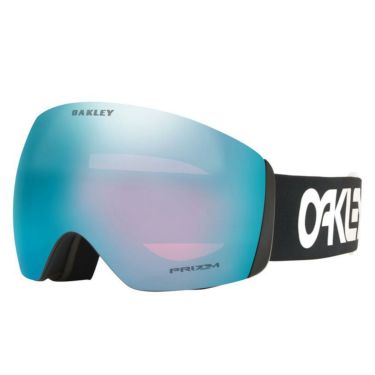 オークリー OAKLEY　FLIGHT DECK L フライト デッキ L スキーゴーグル FACTORY PILOT BLACK / PRIZM SAPPHIRE IRIDIUM　2023-2024 詳細1