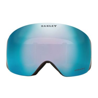 オークリー OAKLEY　FLIGHT DECK L フライト デッキ L スキーゴーグル FACTORY PILOT BLACK / PRIZM SAPPHIRE IRIDIUM　2023-2024 詳細2