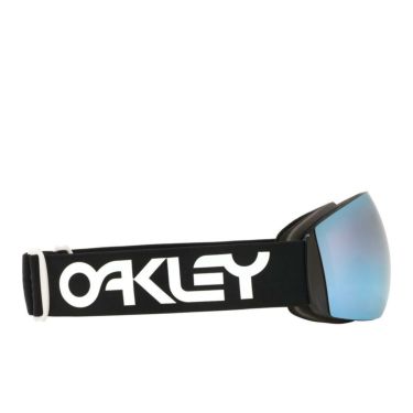 オークリー OAKLEY　FLIGHT DECK L フライト デッキ L スキーゴーグル FACTORY PILOT BLACK / PRIZM SAPPHIRE IRIDIUM　2023-2024 詳細5