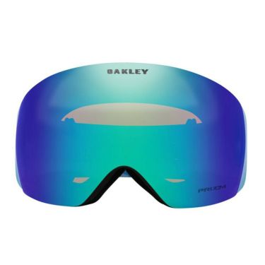 オークリー OAKLEY　FLIGHT DECK L フライト デッキ L スキーゴーグル FRAKTEL STONEWASH/ PRIZM ARGON IRIDIUM　2023-2024 詳細2