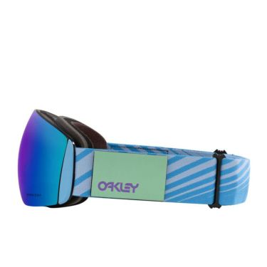 オークリー OAKLEY　FLIGHT DECK L フライト デッキ L スキーゴーグル FRAKTEL STONEWASH/ PRIZM ARGON IRIDIUM　2023-2024 詳細3