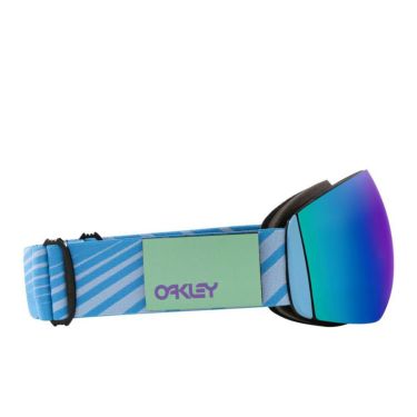 オークリー OAKLEY　FLIGHT DECK L フライト デッキ L スキーゴーグル FRAKTEL STONEWASH/ PRIZM ARGON IRIDIUM　2023-2024 詳細5