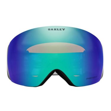 オークリー OAKLEY　FLIGHT DECK L フライト デッキ L スキーゴーグル MATTE BLACK / PRIZM ARGON IRIDIUM　2023-2024 詳細2