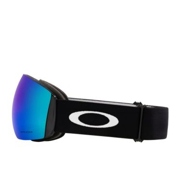 オークリー OAKLEY　FLIGHT DECK L フライト デッキ L スキーゴーグル MATTE BLACK / PRIZM ARGON IRIDIUM　2023-2024 詳細3