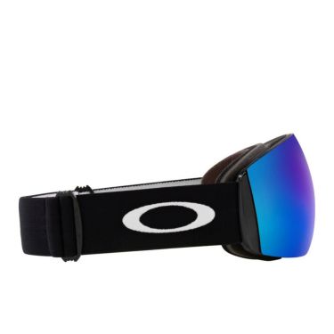 オークリー OAKLEY　FLIGHT DECK L フライト デッキ L スキーゴーグル MATTE BLACK / PRIZM ARGON IRIDIUM　2023-2024 詳細5