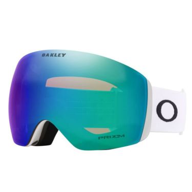 オークリー OAKLEY　FLIGHT DECK L フライト デッキ L スキーゴーグル MATTE WHITE / PRIZM ARGON IRIDIUM　2023-2024 詳細1