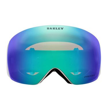 オークリー OAKLEY　FLIGHT DECK L フライト デッキ L スキーゴーグル MATTE WHITE / PRIZM ARGON IRIDIUM　2023-2024 詳細2