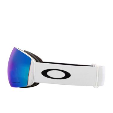 オークリー OAKLEY　FLIGHT DECK L フライト デッキ L スキーゴーグル MATTE WHITE / PRIZM ARGON IRIDIUM　2023-2024 詳細3