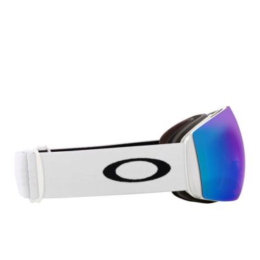 オークリー OAKLEY　FLIGHT DECK L フライト デッキ L スキーゴーグル MATTE WHITE / PRIZM ARGON IRIDIUM　2023-2024 詳細5