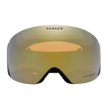 オークリー OAKLEY　FLIGHT DECK L フライト デッキ L スキーゴーグル GREY SMOKE / PRIZM SAGE GOLD IRIDIUM　2023-2024 詳細2