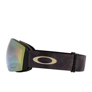 オークリー OAKLEY　FLIGHT DECK L フライト デッキ L スキーゴーグル GREY SMOKE / PRIZM SAGE GOLD IRIDIUM　2023-2024 詳細3