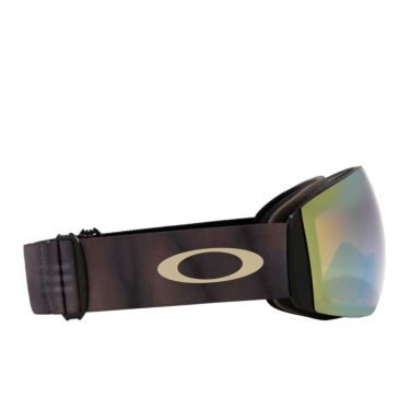 オークリー OAKLEY　FLIGHT DECK L フライト デッキ L スキーゴーグル GREY SMOKE / PRIZM SAGE GOLD IRIDIUM　2023-2024 詳細5