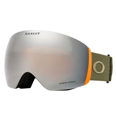 オークリー OAKLEY　FLIGHT DECK L フライト デッキ L スキーゴーグル DARK BRUSH FOG / PRIZM BLACK IRIDIUM　2023-2024 詳細1