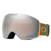 オークリー OAKLEY　FLIGHT DECK L フライト デッキ L スキーゴーグル DARK BRUSH FOG / PRIZM BLACK IRIDIUM　2023-2024