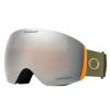 オークリー OAKLEY　FLIGHT DECK L フライト デッキ L スキー スノーボードゴーグル DARK BRUSH FOG / PRIZM BLACK IRIDIUM　2023-2024