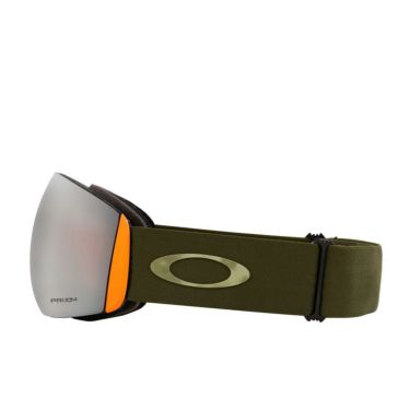 オークリー OAKLEY　FLIGHT DECK L フライト デッキ L スキーゴーグル DARK BRUSH FOG / PRIZM BLACK IRIDIUM　2023-2024 詳細3