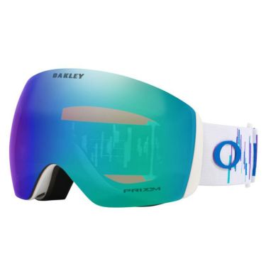 オークリー OAKLEY　FLIGHT DECK L フライト デッキ L スキーゴーグル MIKAELA SHIFFRIN SIGNATURE / PRIZM ARGON IRIDIUM　2023-2024 詳細1