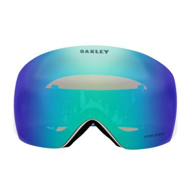 オークリー OAKLEY　FLIGHT DECK L フライト デッキ L スキーゴーグル MIKAELA SHIFFRIN SIGNATURE / PRIZM ARGON IRIDIUM　2023-2024 詳細2