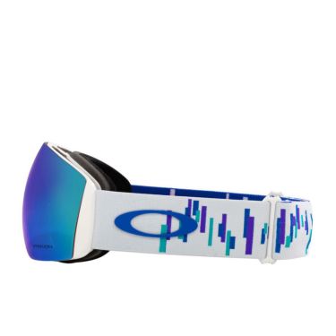 オークリー OAKLEY　FLIGHT DECK L フライト デッキ L スキーゴーグル MIKAELA SHIFFRIN SIGNATURE / PRIZM ARGON IRIDIUM　2023-2024 詳細3