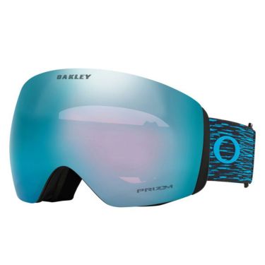 オークリー OAKLEY　FLIGHT DECK L フライト デッキ L スキーゴーグル BLUE HAZE / PRIZM SAPPHIRE IRIDIUM　2023-2024 詳細1