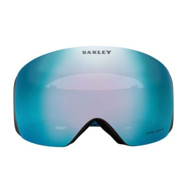 オークリー OAKLEY　FLIGHT DECK L フライト デッキ L スキーゴーグル BLUE HAZE / PRIZM SAPPHIRE IRIDIUM　2023-2024 詳細2