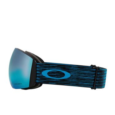 オークリー OAKLEY　FLIGHT DECK L フライト デッキ L スキーゴーグル BLUE HAZE / PRIZM SAPPHIRE IRIDIUM　2023-2024 詳細3