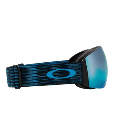 オークリー OAKLEY　FLIGHT DECK L フライト デッキ L スキーゴーグル BLUE HAZE / PRIZM SAPPHIRE IRIDIUM　2023-2024 詳細5