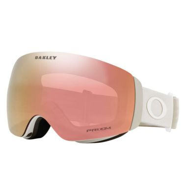 オークリー OAKLEY　FLIGHT DECK M フライト デッキ M スキーゴーグル MATTE COOL GREY / PRIZM ROSE GOLD IRIDIUM　2023-2024 詳細1