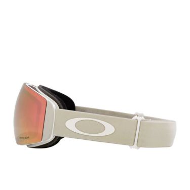 オークリー OAKLEY　FLIGHT DECK M フライト デッキ M スキーゴーグル MATTE COOL GREY / PRIZM ROSE GOLD IRIDIUM　2023-2024 詳細3