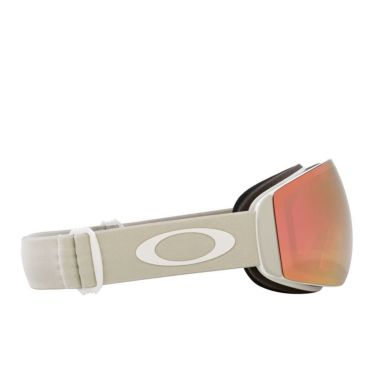 オークリー OAKLEY　FLIGHT DECK M フライト デッキ M スキーゴーグル MATTE COOL GREY / PRIZM ROSE GOLD IRIDIUM　2023-2024 詳細5