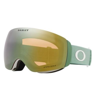 オークリー OAKLEY　FLIGHT DECK M フライト デッキ M スキーゴーグル MATTE JADE / PRIZM SAGE GOLD IRIDIUM　2023-2024 詳細1