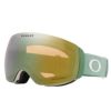 オークリー OAKLEY　FLIGHT DECK M フライト デッキ M スキーゴーグル MATTE JADE / PRIZM SAGE GOLD IRIDIUM　2024-2025