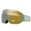 オークリー OAKLEY　FLIGHT DECK M フライト デッキ M スキー スノーボードゴーグル MATTE JADE / PRIZM SAGE GOLD IRIDIUM　2024-2025