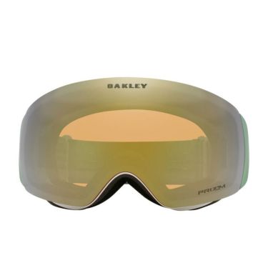 オークリー OAKLEY　FLIGHT DECK M フライト デッキ M スキーゴーグル MATTE JADE / PRIZM SAGE GOLD IRIDIUM　2023-2024 詳細2