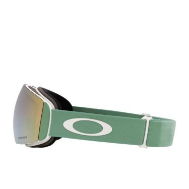 オークリー OAKLEY　FLIGHT DECK M フライト デッキ M スキーゴーグル MATTE JADE / PRIZM SAGE GOLD IRIDIUM　2023-2024 詳細3