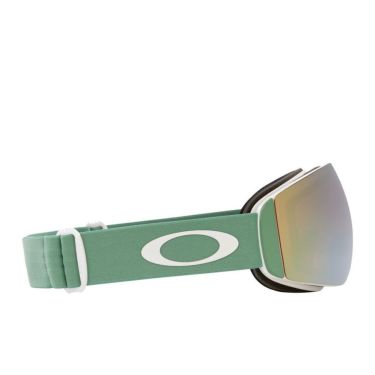 オークリー OAKLEY　FLIGHT DECK M フライト デッキ M スキーゴーグル MATTE JADE / PRIZM SAGE GOLD IRIDIUM　2023-2024 詳細5