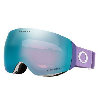 オークリー OAKLEY　FLIGHT DECK M フライト デッキ M スキーゴーグル MATTE LILAC / PRIZM SAPPHIRE IRIDIUM　2023-2024 詳細1