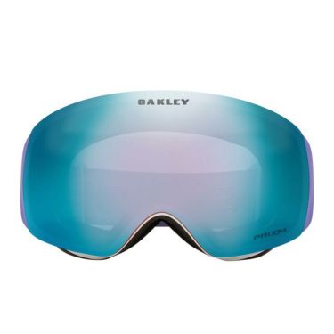 オークリー OAKLEY　FLIGHT DECK M フライト デッキ M スキーゴーグル MATTE LILAC / PRIZM SAPPHIRE IRIDIUM　2023-2024 詳細2