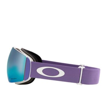 オークリー OAKLEY　FLIGHT DECK M フライト デッキ M スキーゴーグル MATTE LILAC / PRIZM SAPPHIRE IRIDIUM　2023-2024 詳細3