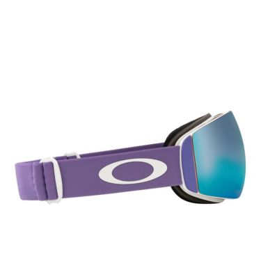 オークリー OAKLEY　FLIGHT DECK M フライト デッキ M スキーゴーグル MATTE LILAC / PRIZM SAPPHIRE IRIDIUM　2023-2024 詳細5