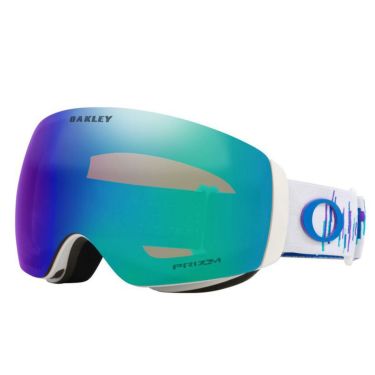 オークリー OAKLEY　FLIGHT DECK M フライト デッキ M スキーゴーグル MIKAELA SHIFFRIN SIGNATURE / PRIZM ARGON IRIDIUM　2023-2024 詳細1