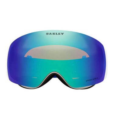 オークリー OAKLEY　FLIGHT DECK M フライト デッキ M スキーゴーグル MIKAELA SHIFFRIN SIGNATURE / PRIZM ARGON IRIDIUM　2023-2024 詳細2