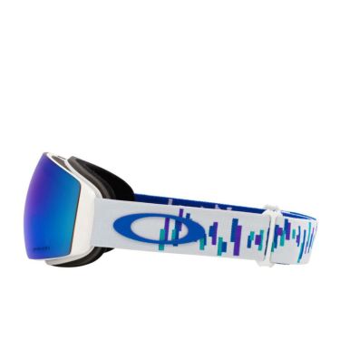 オークリー OAKLEY　FLIGHT DECK M フライト デッキ M スキーゴーグル MIKAELA SHIFFRIN SIGNATURE / PRIZM ARGON IRIDIUM　2023-2024 詳細3