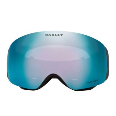 オークリー OAKLEY　FLIGHT DECK M フライト デッキ M スキーゴーグル PURPLE HAZE / PRIZM SAPPHIRE IRIDIUM　2023-2024 詳細2