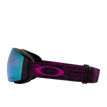 オークリー OAKLEY　FLIGHT DECK M フライト デッキ M スキーゴーグル PURPLE HAZE / PRIZM SAPPHIRE IRIDIUM　2023-2024 詳細3