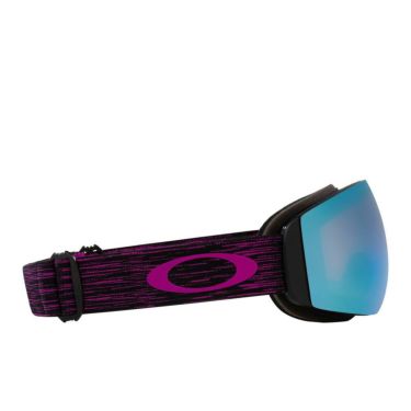 オークリー OAKLEY　FLIGHT DECK M フライト デッキ M スキーゴーグル PURPLE HAZE / PRIZM SAPPHIRE IRIDIUM　2023-2024 詳細5