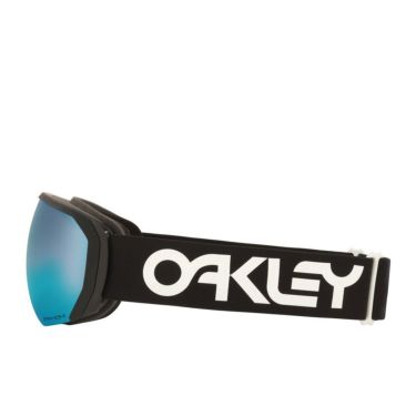 オークリー OAKLEY　FLIGHT PATH L フライト パス L スキーゴーグル FACTORY PILOT BLACK / PRIZM SAPPHIRE IRIDIUM　2023-2024 詳細3